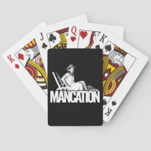 Jeu De Cartes Cartes de classique de Mancation