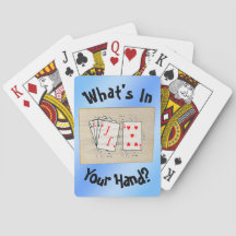 Cartes de Cribbage - Main de 29 Cœurs