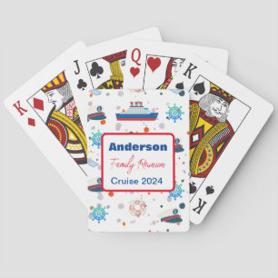 Jeu De Cartes Cartes de croisière