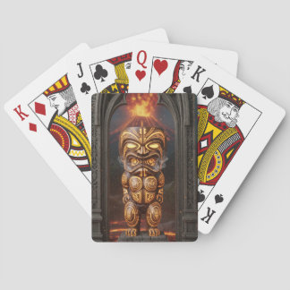 Jeu De Cartes Cartes de Dieu de Feu