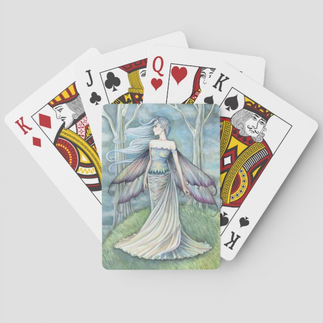 Jeu De Cartes Cartes de fée d'éternité par Molly Harrison (dos)
