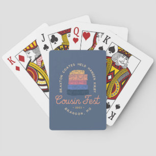 Jeu De Cartes Cartes de fête du cousin 2023