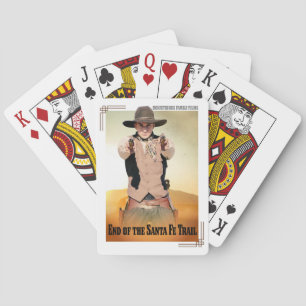 Jeu De Cartes Cartes de fin du sentier de Santa Fe