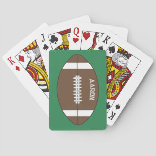 Jeu De Cartes Cartes de football personnalisées Cadeau