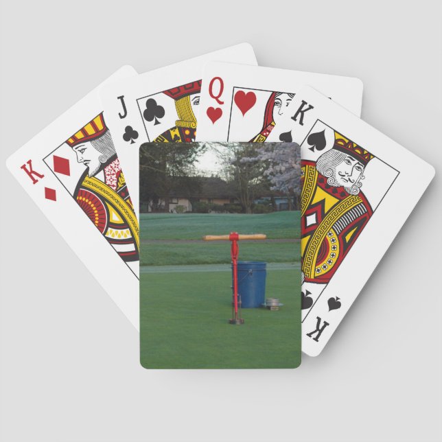 Jeu De Cartes Cartes de golf (dos)