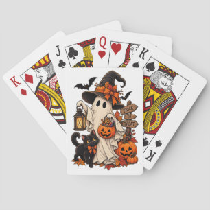 Jeu De Cartes Cartes de Halloween