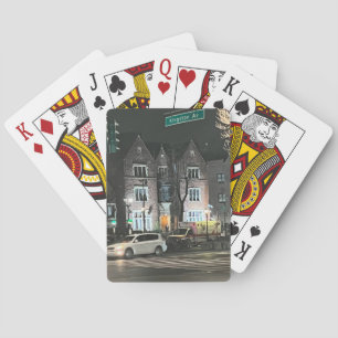 Jeu De Cartes Cartes de hauteur de couronne