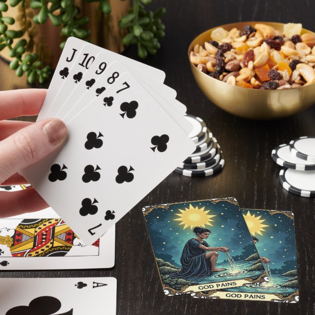 Jeu De Cartes Cartes de James Michael Miller  (In Situ)