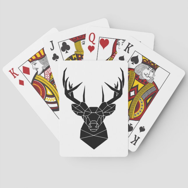 Jeu De Cartes Cartes de Jass avec cerf / Jasskarten avec cerf (dos)