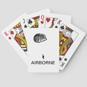 Jeu De Cartes Cartes de jeu aéroportées