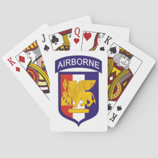 JEU DE CARTES CARTES DE JEU AÉROPORTÉES DE SETAF
