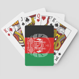 Jeu De Cartes Cartes de jeu afghanes