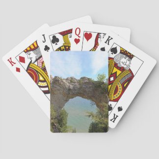 Jeu De Cartes Cartes de jeu Arch Rock de l'île Mackinac