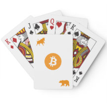 Cartes de Jeu Bitcoin