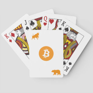 Jeu De Cartes Cartes de Jeu Bitcoin
