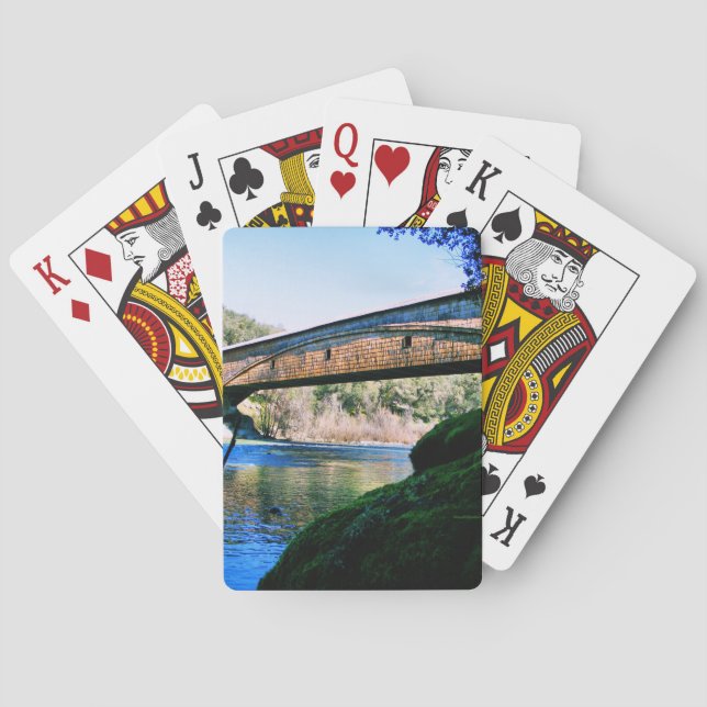 Jeu De Cartes Cartes de jeu Bridgeport (dos)