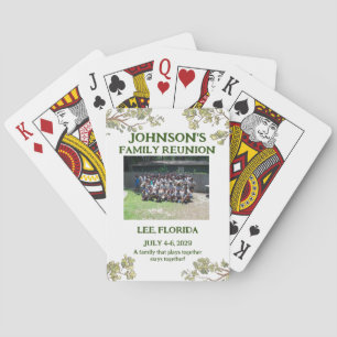 Jeu De Cartes Cartes de Jeu Cadeau Reunion Famille