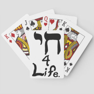 Jeu De Cartes Cartes de jeu Chai 4 Life