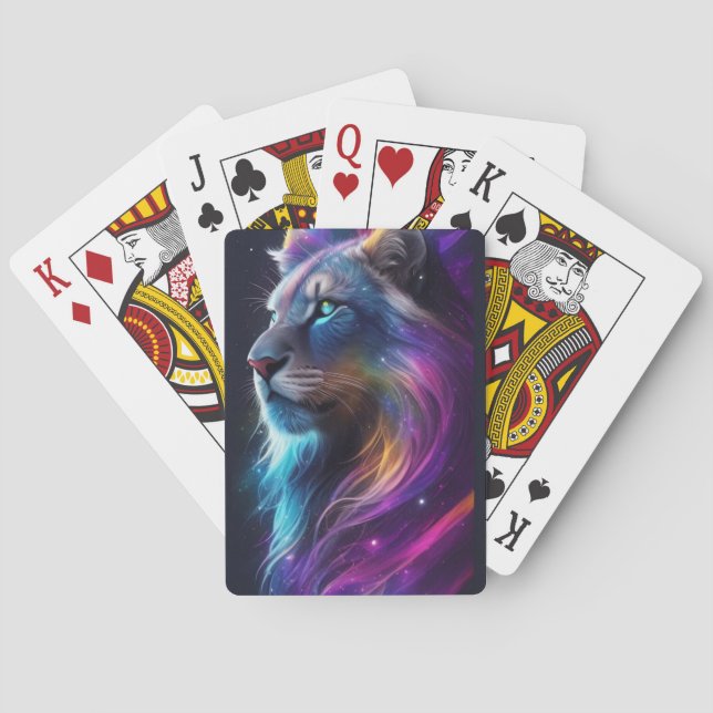 Jeu De Cartes Cartes de Jeu Classique - Design Elégant et intemp (dos)