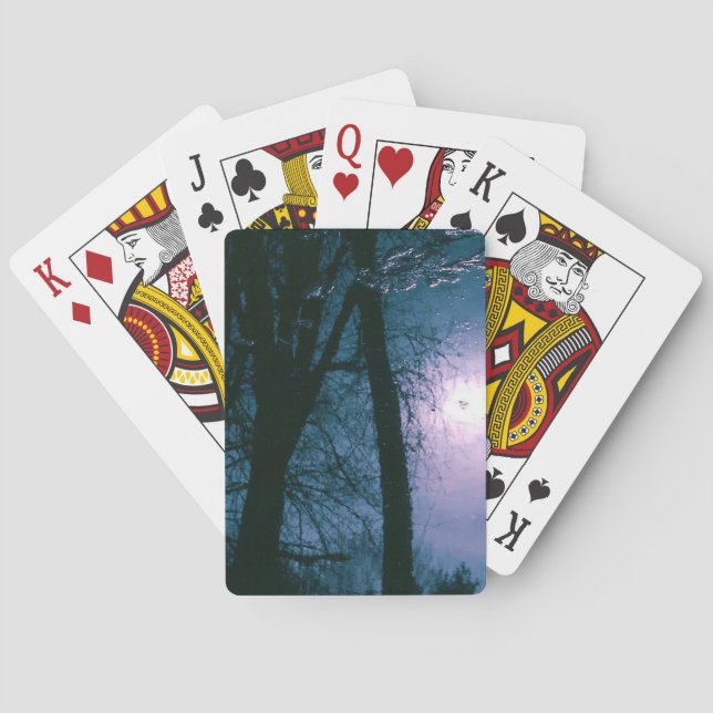 Jeu De Cartes Cartes De Jeu Classique Mystique (dos)