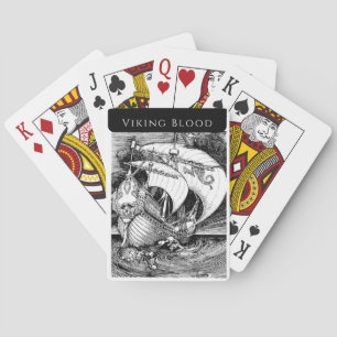 Jeu De Cartes Cartes de jeu classique Viking Blood
