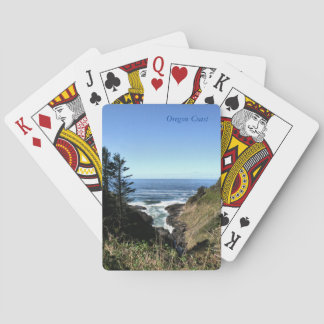 Jeu De Cartes Cartes de jeu Coastal Inlet de l'Oregon