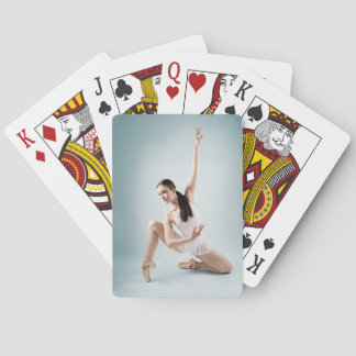 Jeu De Cartes Cartes de jeu contemporaines de danseur classique