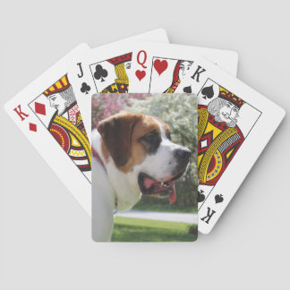 Jeu De Cartes Cartes de jeu d'arbre fleurissant