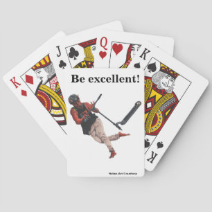 Jeu De Cartes Cartes de jeu d'art d'imaginaire de scooter de