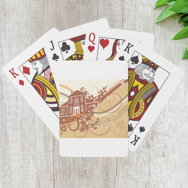 Jeu De Cartes Cartes De Jeu D'Art Maison (Créateur téléchargé)