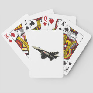 Jeu De Cartes Cartes de jeu d'avion de combat