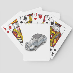 Jeu De Cartes cartes de jeu de 2cv Citroen