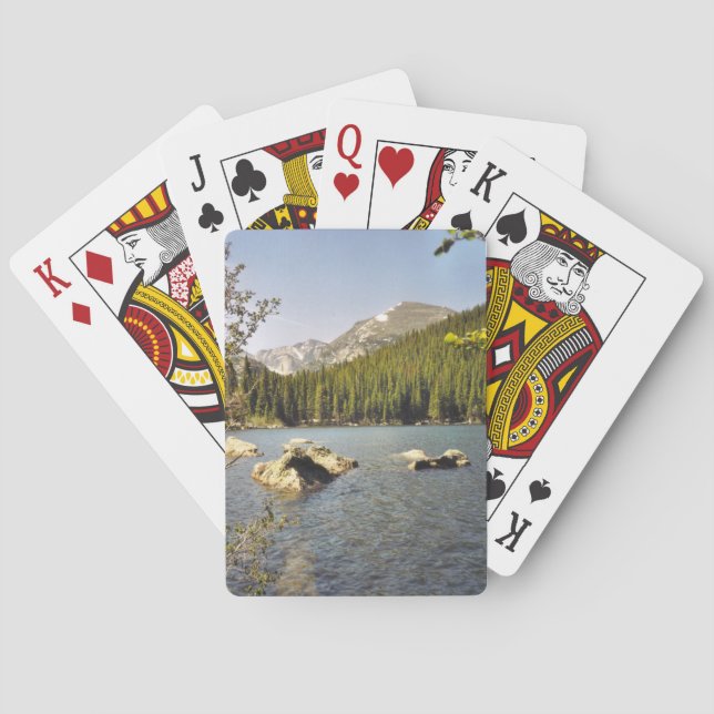 Jeu De Cartes Cartes de jeu de Bear Lake (dos)