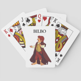 Jeu De Cartes Cartes de jeu de BILBO (TM)
