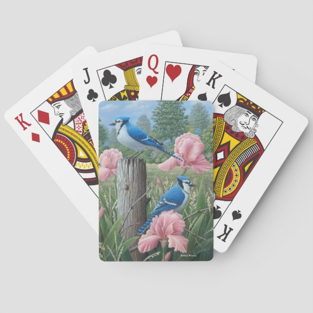 Jeu De Cartes Cartes de jeu de Blue Jays (dos)