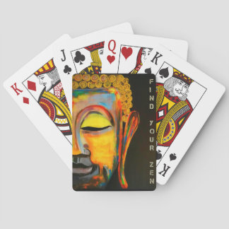 Jeu De Cartes Cartes de jeu de Bouddha
