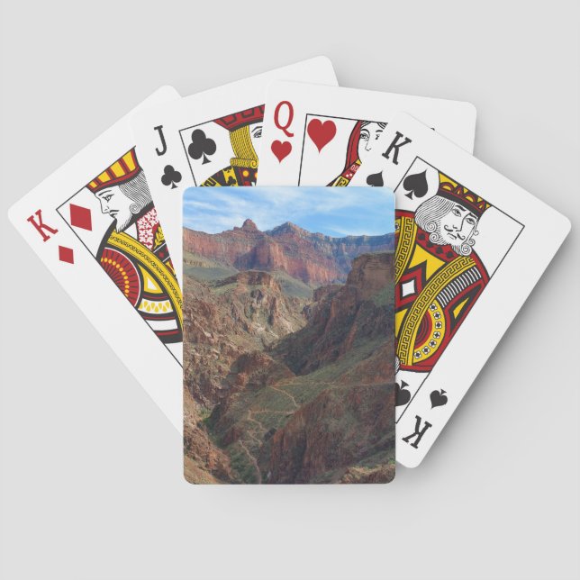 Jeu De Cartes Cartes de jeu de canyon grand (dos)