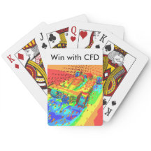 Cartes de jeu de CFD