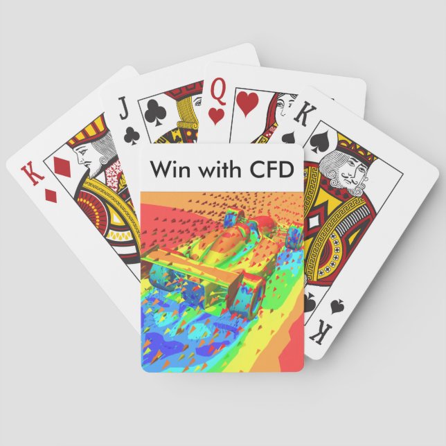 Jeu De Cartes Cartes de jeu de CFD (dos)
