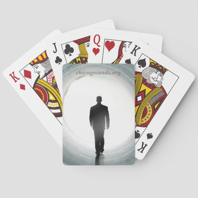 Jeu De Cartes Cartes de jeu de ChicagoIANDS (dos)