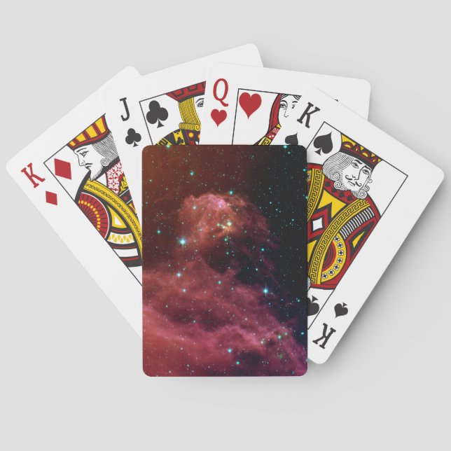 Jeu De Cartes Cartes de jeu de constellation d'Orion (dos)