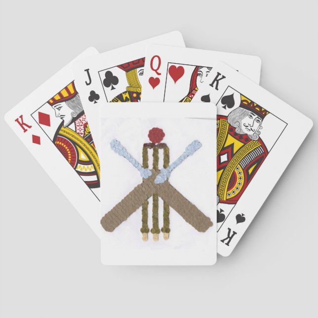 Jeu De Cartes Cartes de jeu de cricket (dos)