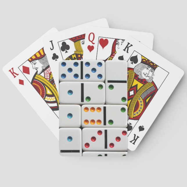 Jeu De Cartes Cartes de jeu de dominos (dos)