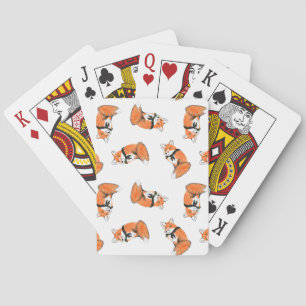 Jeu De Cartes Cartes de jeu de Fox