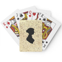 Cartes de jeu de Jane Austen