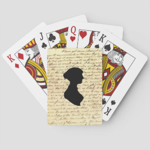 Jeu De Cartes Cartes de jeu de Jane Austen