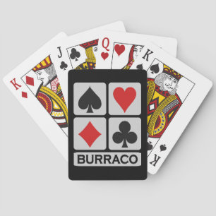 Jeu De Cartes Cartes de jeu de joueur de Burraco