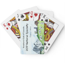 Cartes de jeu de Keeshond