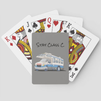 Jeu De Cartes Cartes de jeu de la classe C de séjour