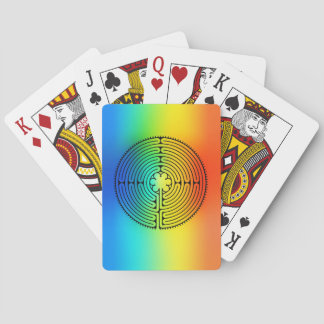 Jeu De Cartes Cartes de jeu de labyrinthe